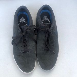 Nike SB Check Gray Leather Sneaker